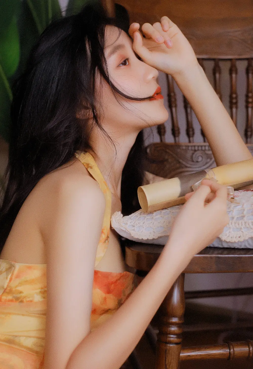 玉溪私人伴游美容师杜菲的个人资料